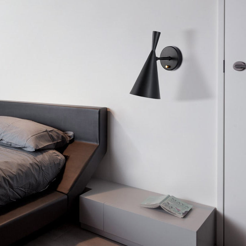 Konische Wand montierte Beleuchtung einfach