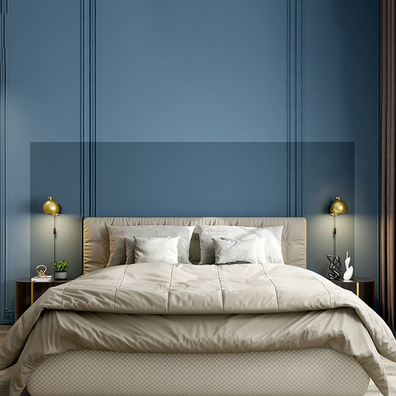 Sala de estar pared apliques posmoderno metal una bulbo de luz de luz montada en la pared