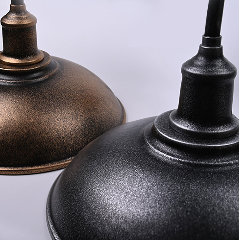 Stile industriale semplicità murale sconceptway portico di illuminazione in metallo