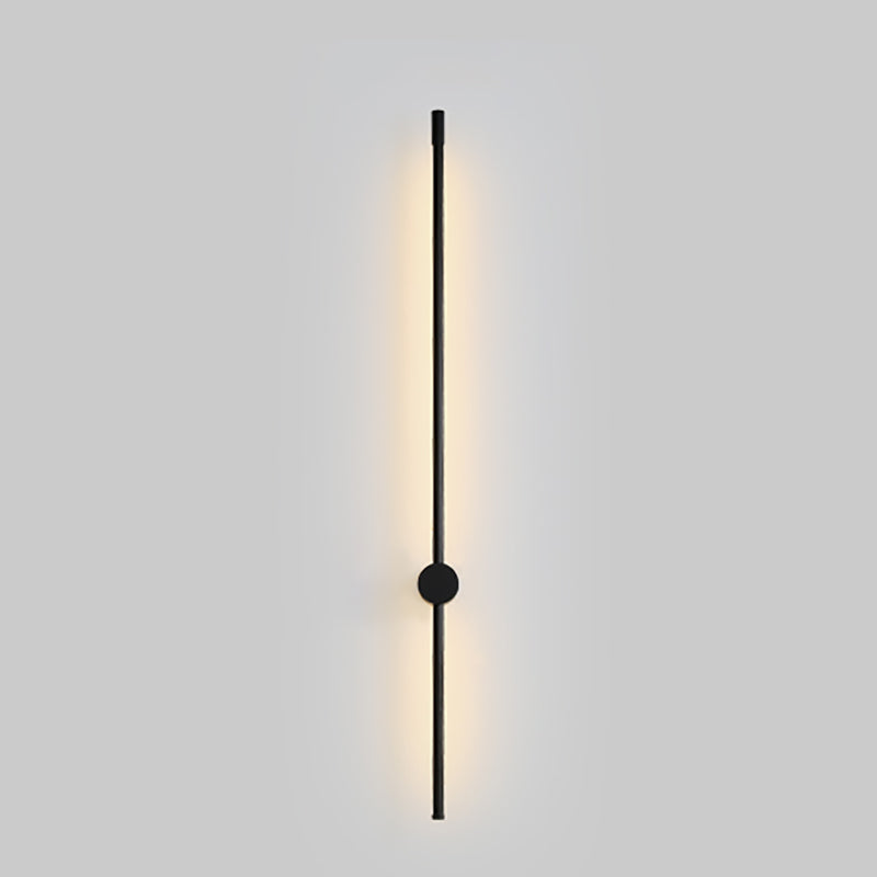 Modern Style Metallic Linear Wall Light Creative Lighting for Drawing Room Living Room