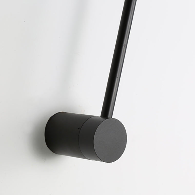 Modern Style Metallic Linear Wall Light Creative Lighting for Drawing Room Living Room