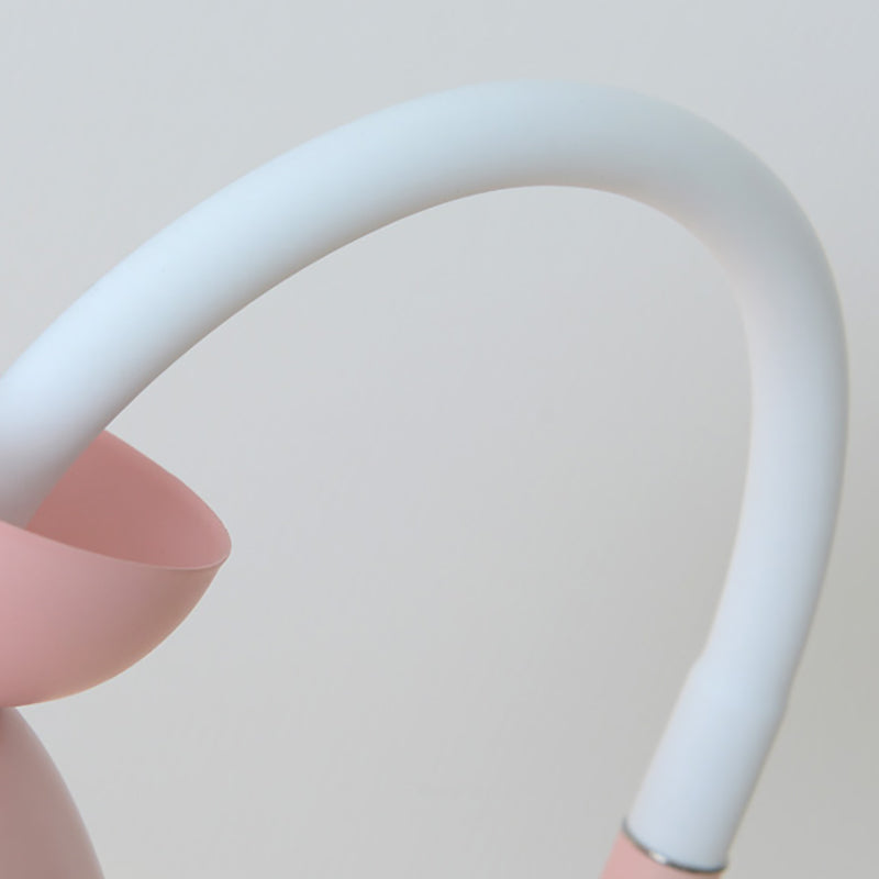 Macaron Bell Leesvloer Lamp metaal 1 kop Bed Bevloer Licht met flexibele arm