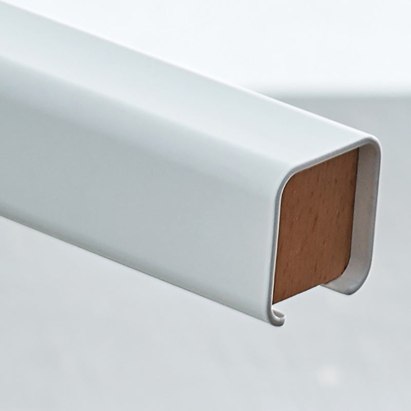 Nordic Pendant Light Modern Simple LED Long Strip Long Chandelier Lampe pour salle à manger