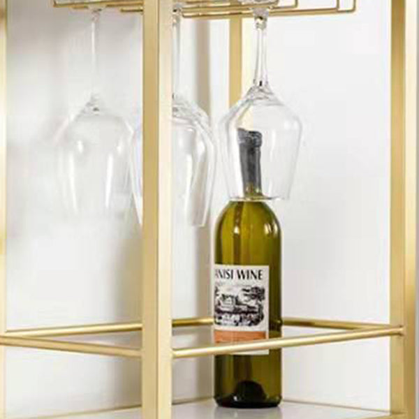 Table à manger en marbre blanc glamour