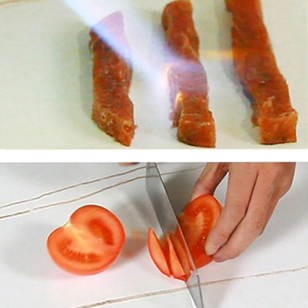 Table à manger en marbre blanc glamour
