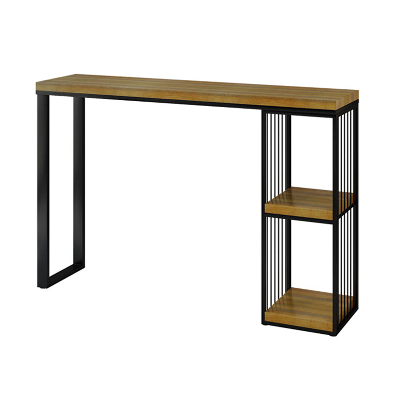 Recangle industriel Table à manger du bar intérieur