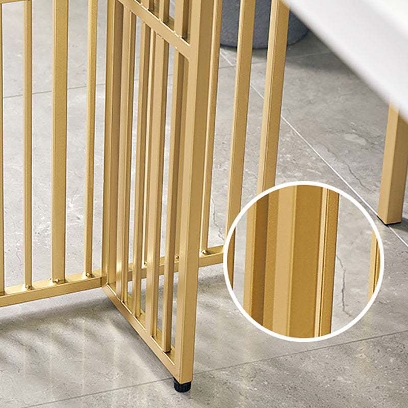 Table du comptoir supérieur en bois blanc avec table de barre de hauteur de 42 pouces