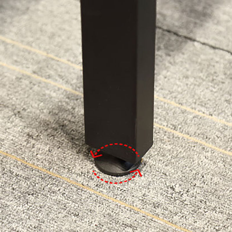 Industrial Style 42-inch Height Counter Table Wood Top Bar Table for Indoor