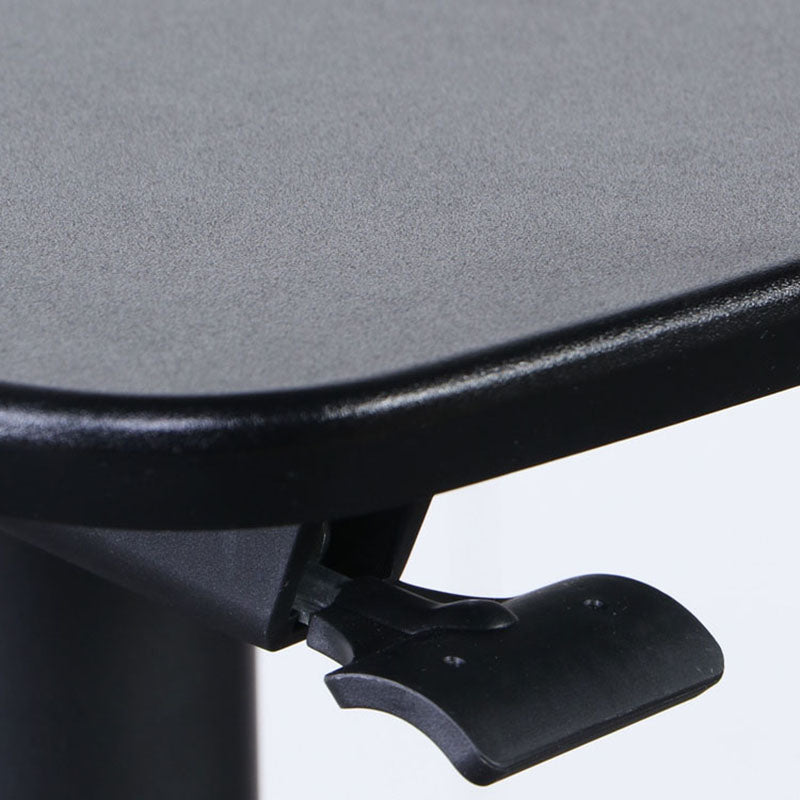 Table de bar en métal de style industriel Rectangle Top à hauteur réglable en intérieur Table du bistrot