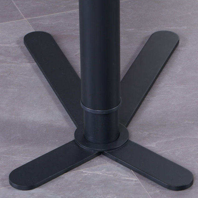 Table de bar en métal de style industriel Rectangle Top à hauteur réglable en intérieur Table du bistrot