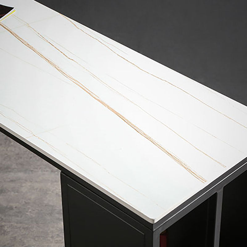 Tavolo da bar da cocktail di altezza da 42 pollici in stile industriale tavolo di conservazione della barra in metallo