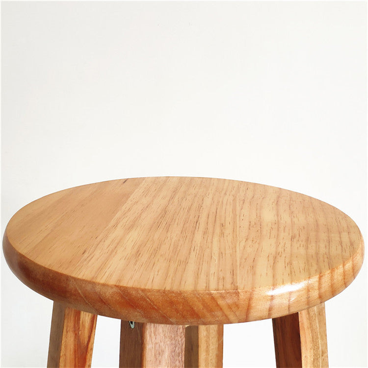 Moderno sin brazo Taburete sin espalda Tabres de madera con pedal con pedal
