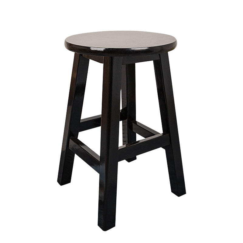 Taburete moderno de barra sin brazo sin brazo.