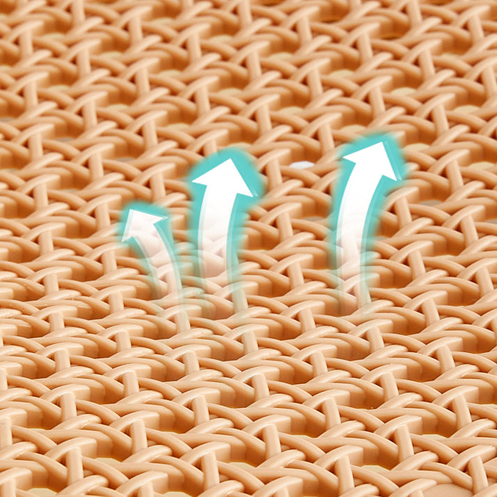 Zeitgenössischer Barhocker Armless Plastik