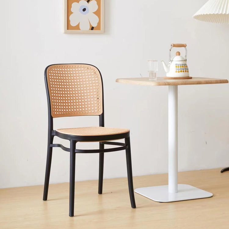 Zeitgenössischer Barhocker Armless Plastik