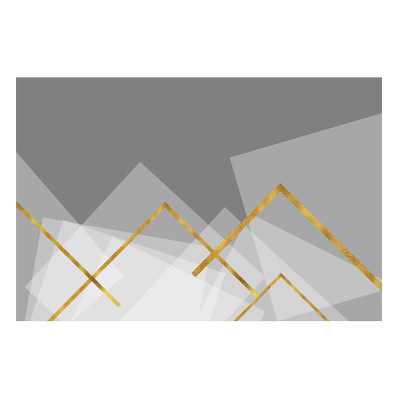 Simplicity Area Rug Abstract Rug Stain Resistant Anti-Slip Carpet for Room