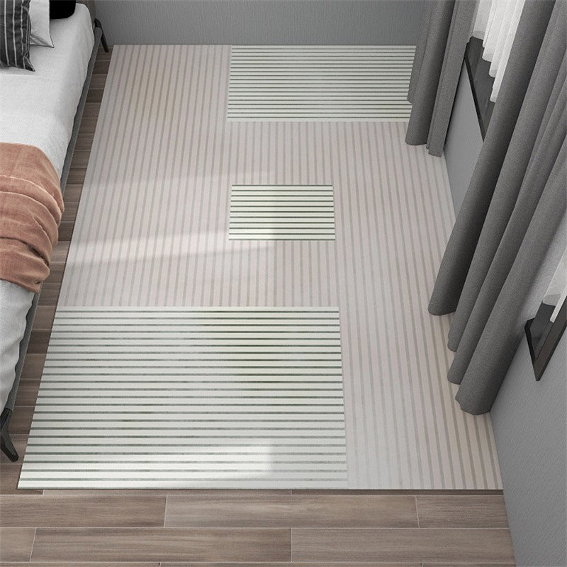 Simplicity Area Rug Abstract Rug Stain Resistant Anti-Slip Carpet for Room