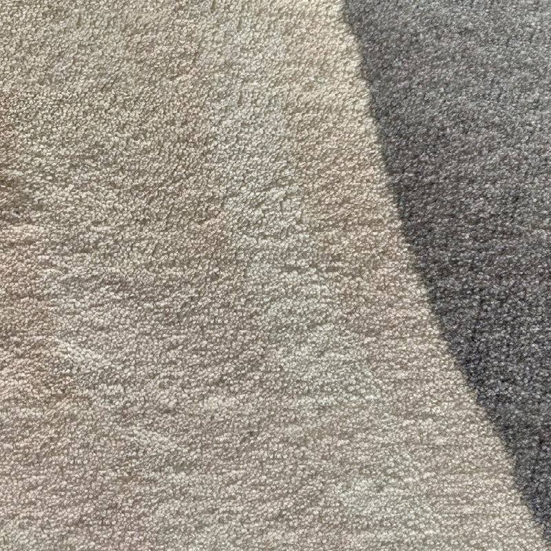 Buttercream Heart Shape Rug Abstract Rug Stain Resistant Machine Washable Carpet