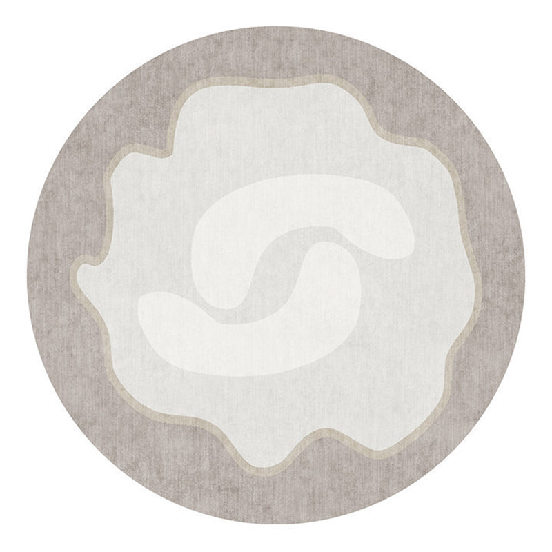 Lichtgroen Noordisch Tapijten Polyester Kleurblok Teken Kleurbestendig vloerkleed voor Home Decor