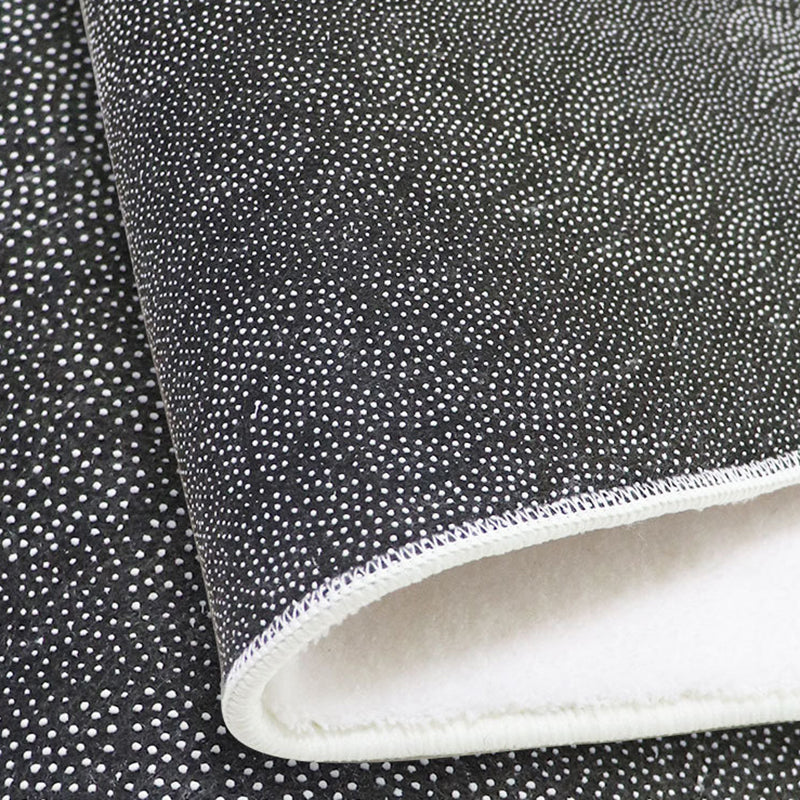 Alfombra moderna de color rosa claro alfombra de área de color poliéster poliéster alfombra lavable para sala de estar