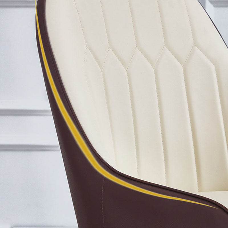 Scandinavische stijl gestoffeerde mantelstoelen stevige achterste achterstoelen voor de keuken voor keuken