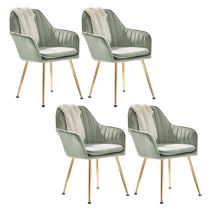 Silla de comedor con acabado mate de terciopelo, sillón con respaldo sólido para dormitorio escandinavo