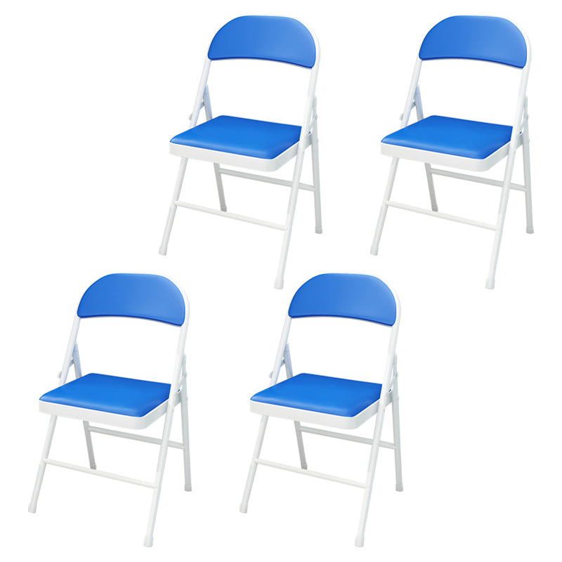 Sillas laterales de comedor con respaldo abierto de estilo moderno Silla lateral tapizada