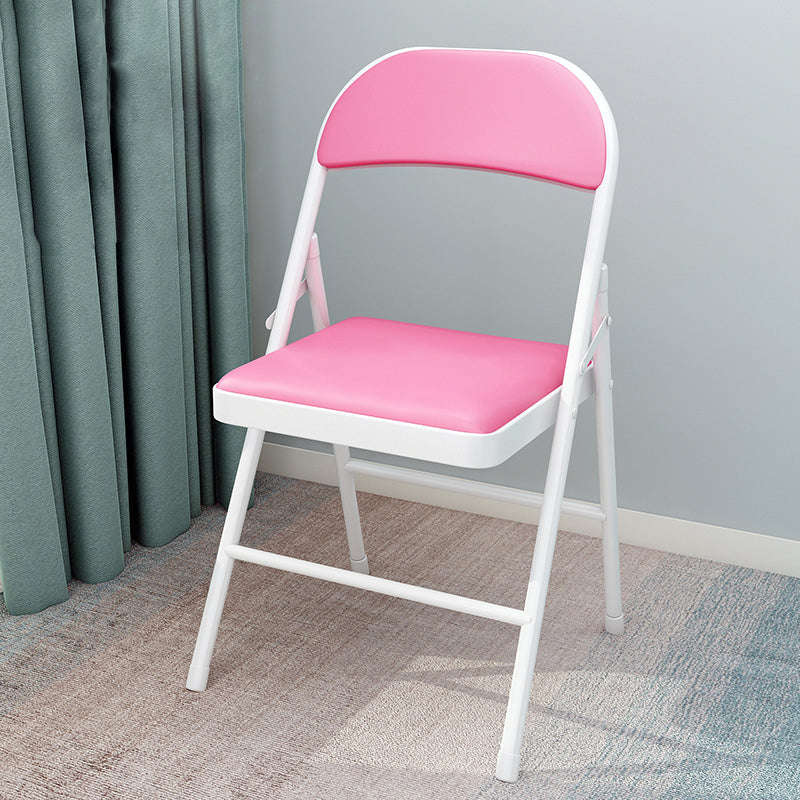 Sillas laterales de comedor con respaldo abierto de estilo moderno Silla lateral tapizada