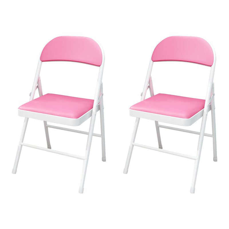 Sillas laterales de comedor con respaldo abierto de estilo moderno Silla lateral tapizada