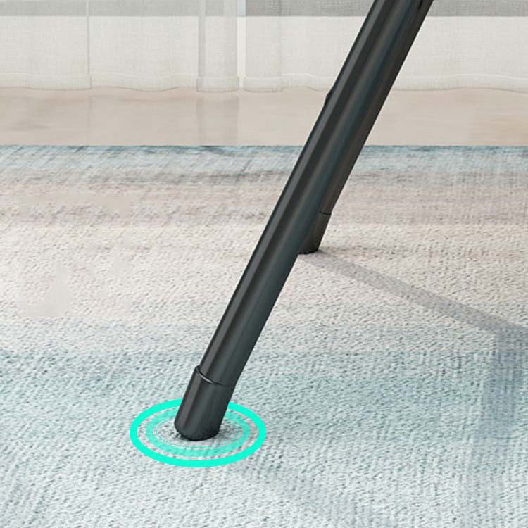 Sillas laterales de comedor con respaldo abierto de estilo moderno Silla lateral tapizada