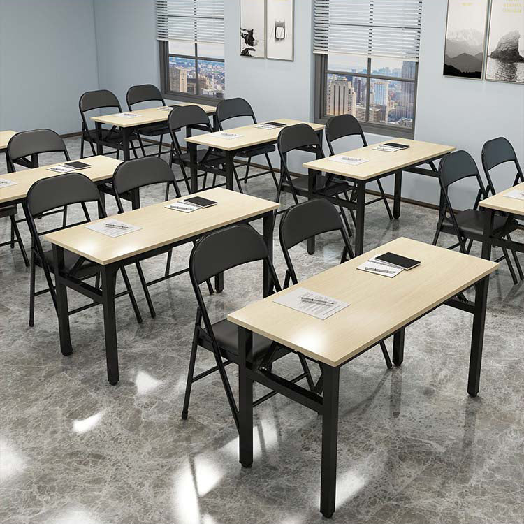 Sillas laterales de comedor con respaldo abierto de estilo moderno Silla lateral tapizada