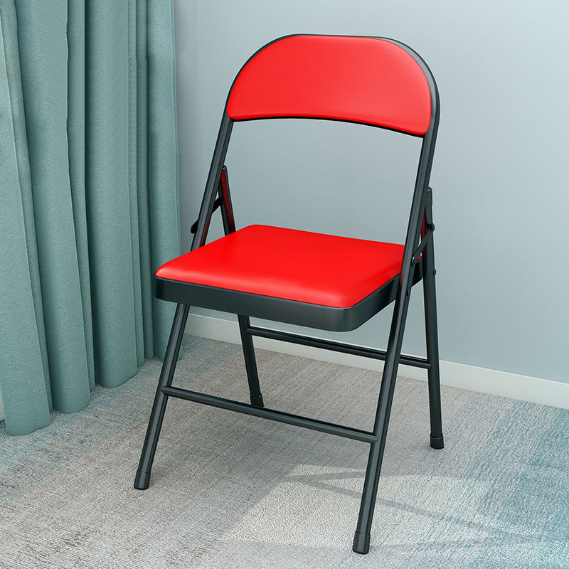 Sillas laterales de comedor con respaldo abierto de estilo moderno Silla lateral tapizada