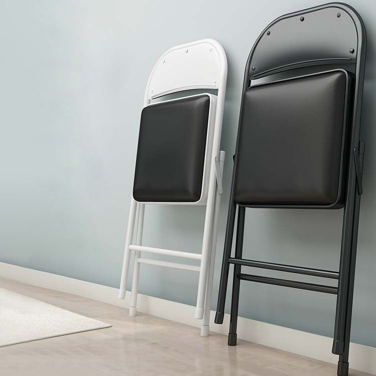 Sillas laterales de comedor con respaldo abierto de estilo moderno Silla lateral tapizada