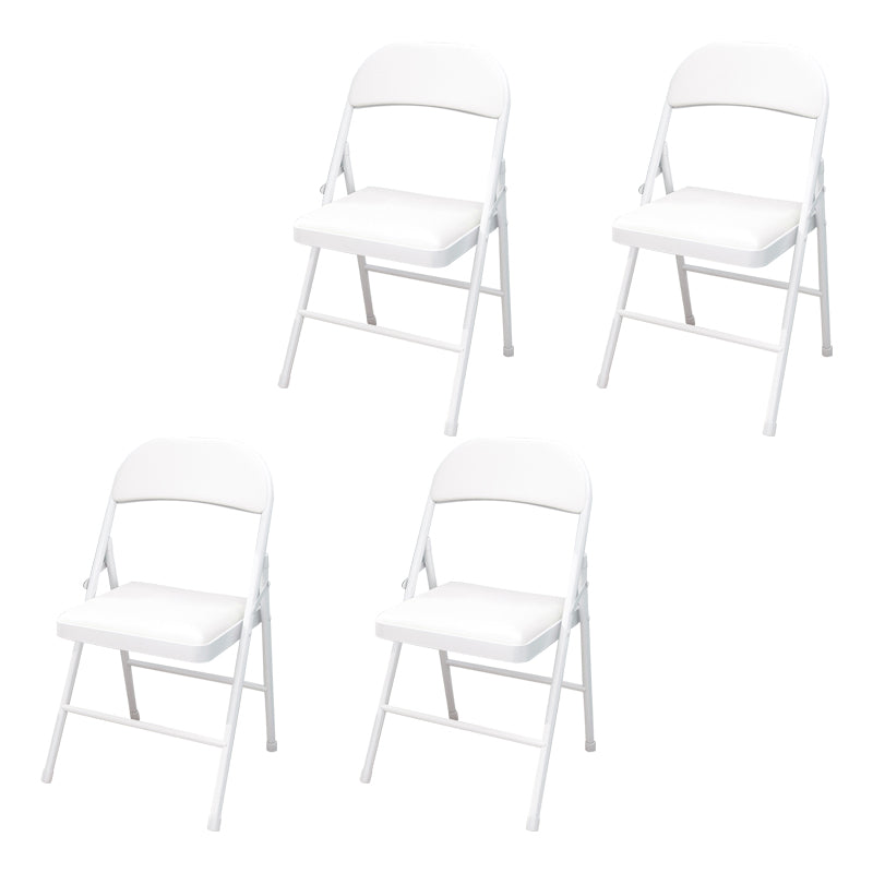 Sillas laterales de comedor con respaldo abierto de estilo moderno Silla lateral tapizada