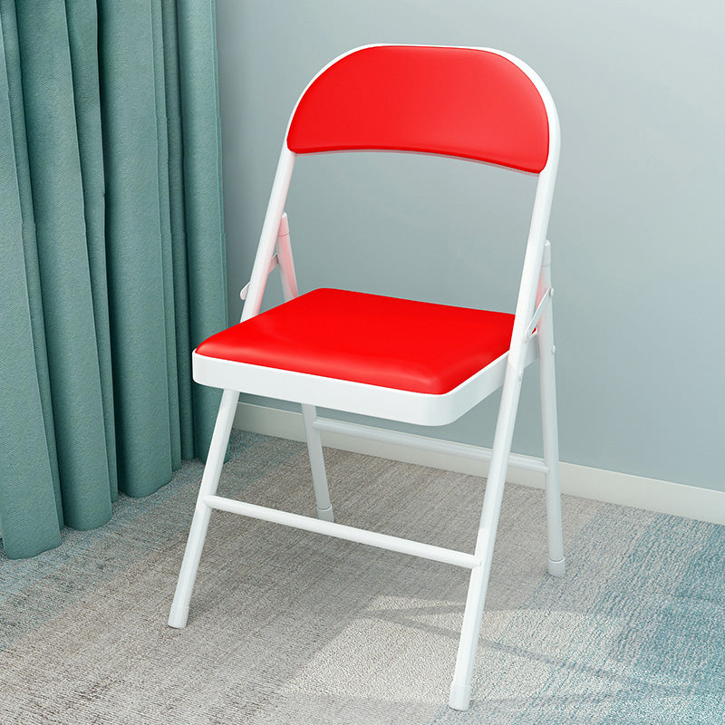 Sillas laterales de comedor con respaldo abierto de estilo moderno Silla lateral tapizada