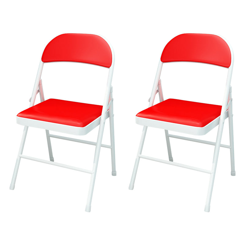 Sillas laterales de comedor con respaldo abierto de estilo moderno Silla lateral tapizada