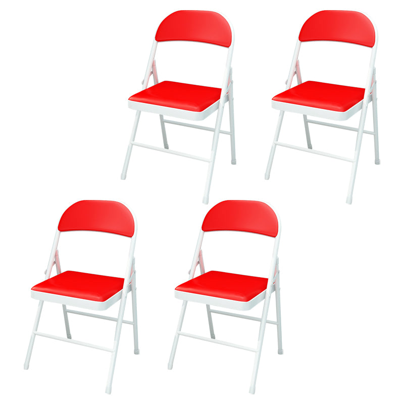Sillas laterales de comedor con respaldo abierto de estilo moderno Silla lateral tapizada