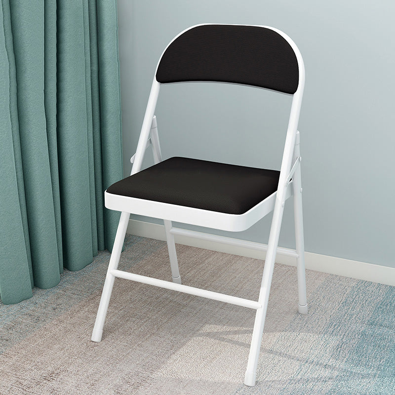 Sillas laterales de comedor con respaldo abierto de estilo moderno Silla lateral tapizada