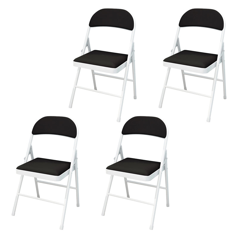 Sillas laterales de comedor con respaldo abierto de estilo moderno Silla lateral tapizada