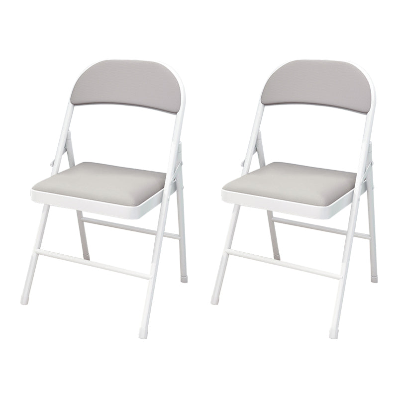 Sillas laterales de comedor con respaldo abierto de estilo moderno Silla lateral tapizada