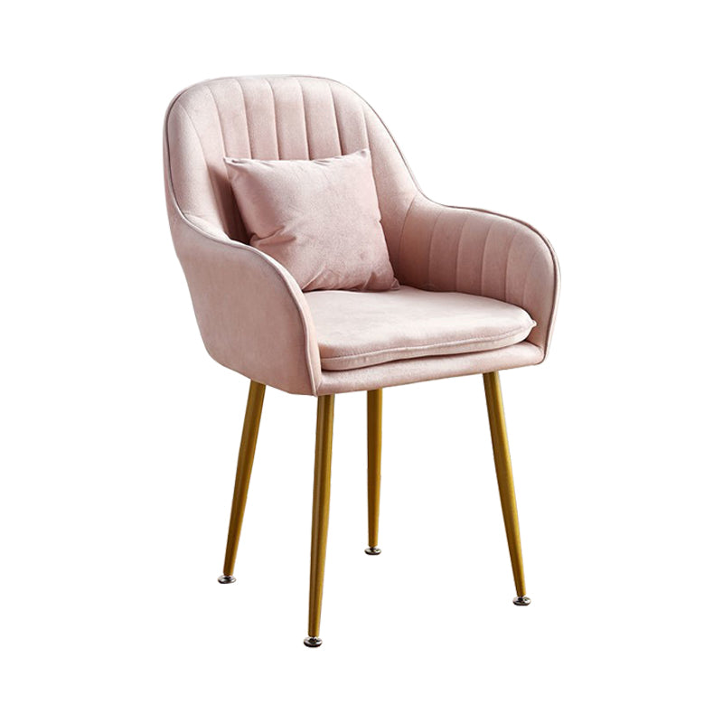 SCANDINAVIE POUDRE POUDRE SOIND CHAISE SOUPE VELVET VELVET MATTE FINE DINS DINDING