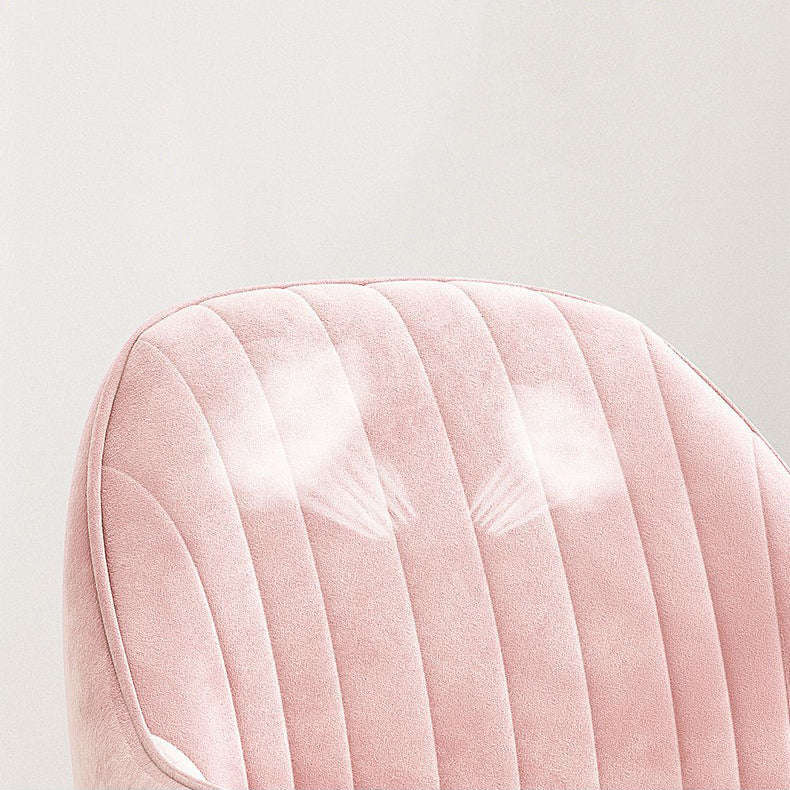 SCANDINAVIE POUDRE POUDRE SOIND CHAISE SOUPE VELVET VELVET MATTE FINE DINS DINDING