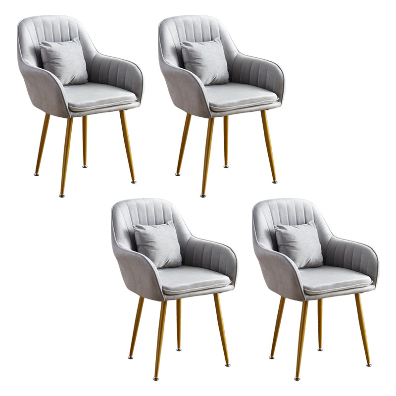 SCANDINAVIE POUDRE POUDRE SOIND CHAISE SOUPE VELVET VELVET MATTE FINE DINS DINDING