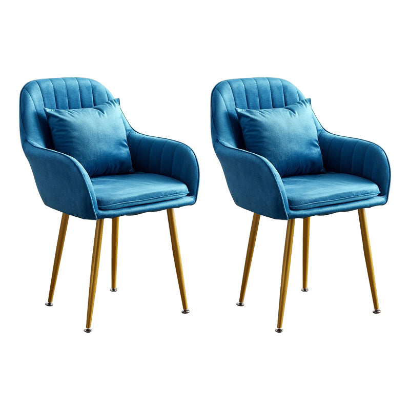SCANDINAVIE POUDRE POUDRE SOIND CHAISE SOUPE VELVET VELVET MATTE FINE DINS DINDING
