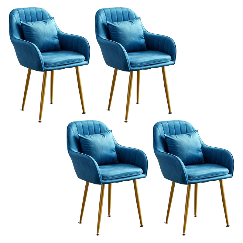 SCANDINAVIE POUDRE POUDRE SOIND CHAISE SOUPE VELVET VELVET MATTE FINE DINS DINDING