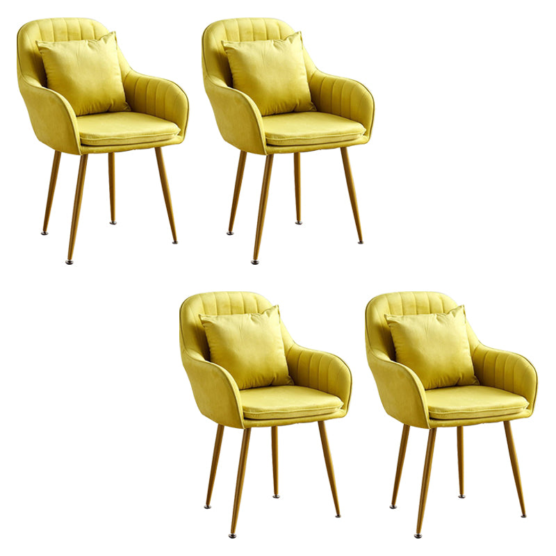 SCANDINAVIE POUDRE POUDRE SOIND CHAISE SOUPE VELVET VELVET MATTE FINE DINS DINDING