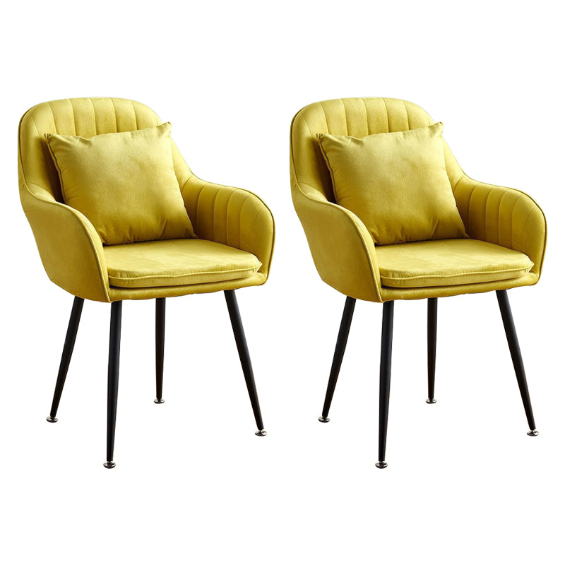 SCANDINAVIE POUDRE POUDRE SOIND CHAISE SOUPE VELVET VELVET MATTE FINE DINS DINDING