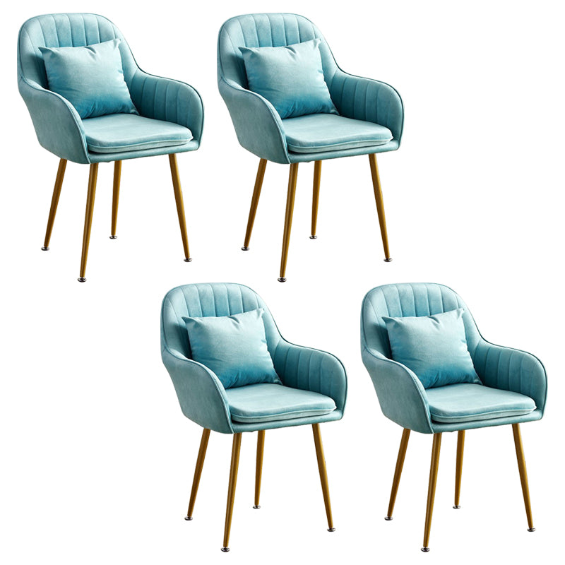 SCANDINAVIE POUDRE POUDRE SOIND CHAISE SOUPE VELVET VELVET MATTE FINE DINS DINDING