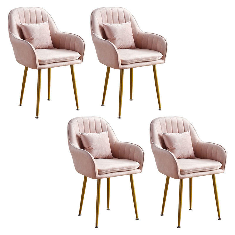 SCANDINAVIE POUDRE POUDRE SOIND CHAISE SOUPE VELVET VELVET MATTE FINE DINS DINDING
