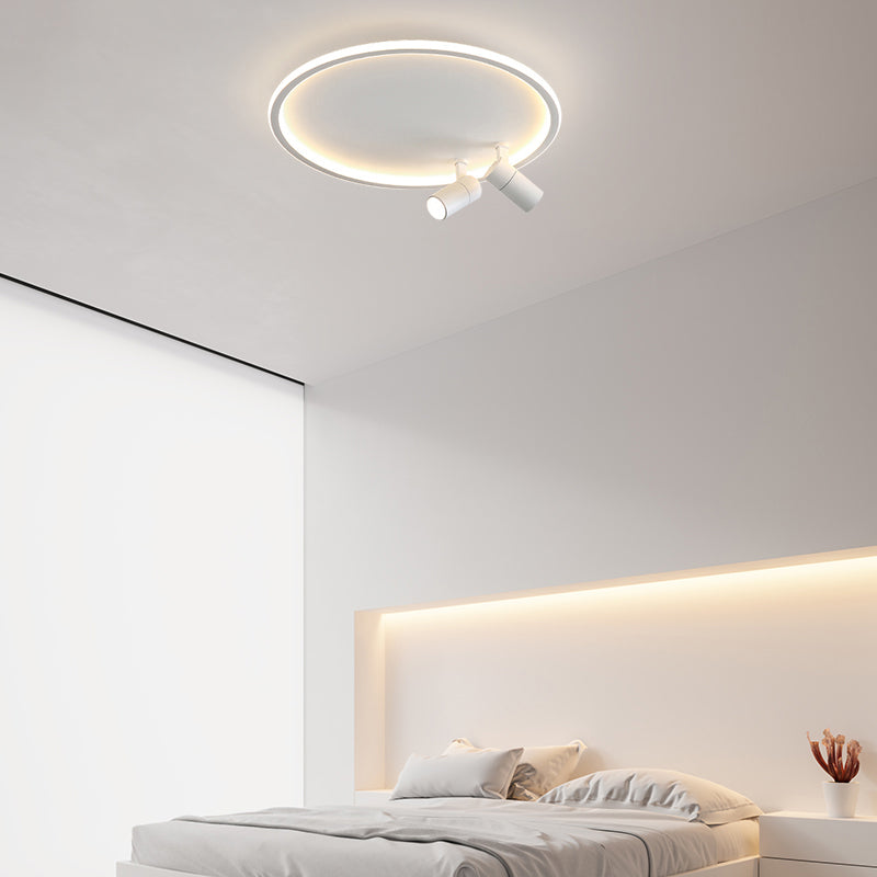 Luminaire de plafond géométrique Style nordique en métal LED luminaire de montage au plafond